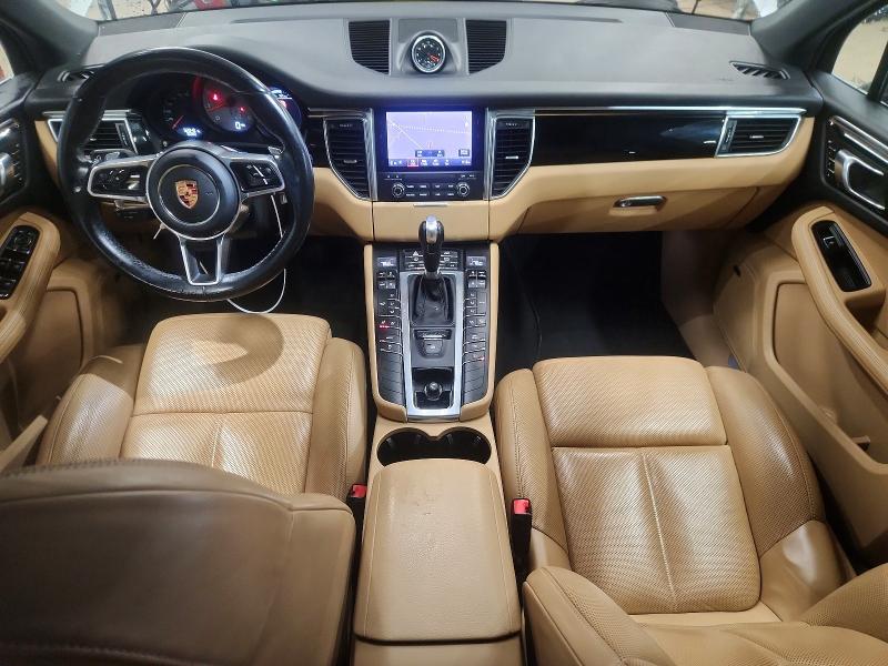 2017 Porsche Macan VIN WP1AB2A5XHLB20594 COPART salvage auction — MINOR DENT/SCRATCHES, NJ - CERTIFICATE OF TITLE (P), sold $7,900 on 2026-09-03 (photo 8)