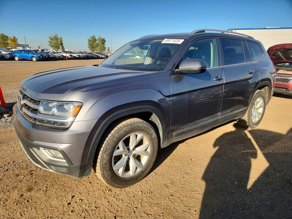 2018 Volkswagen Atlas VIN 1V2MR2CAXJC533432 — COPART salvage auction photo