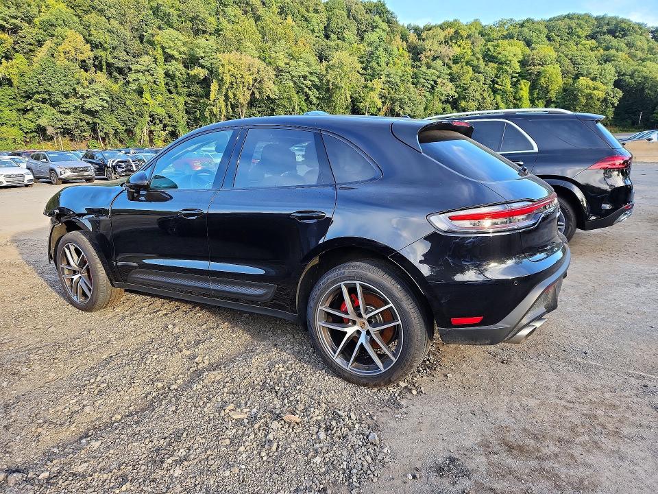 2025 Porsche Macan VIN WP1AG2A55SLB42205 COPART salvage auction — FRONT END, Salvage Title, sold $23,800 on 2026-10-15 (photo 2)
