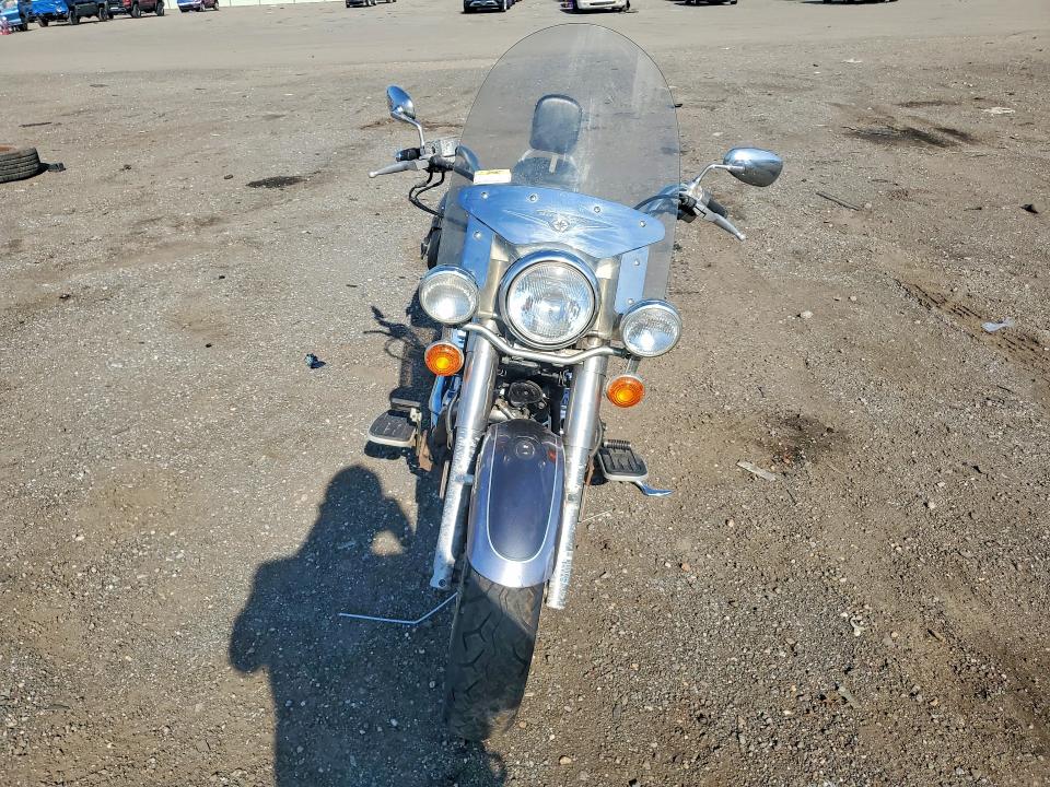 2009 Yamaha Vstar VIN JYAVP11E94A049579 COPART salvage auction — NORMAL WEAR, Ny - Certificate Of Title, sold $625 on 2026-09-11 (photo 2)