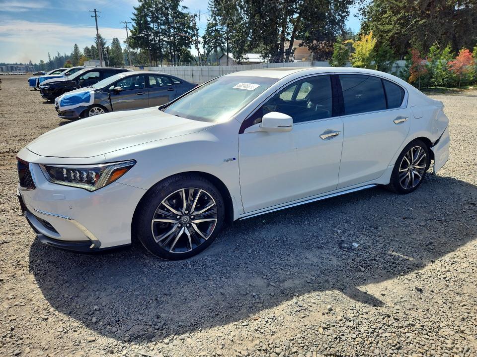 2018 Acura RLX VIN JH4KC2F98JC800013 COPART salvage auction — REAR END, Wa - Bill Of Sale, sold $10,000 on 2026-09-15 (photo 1)