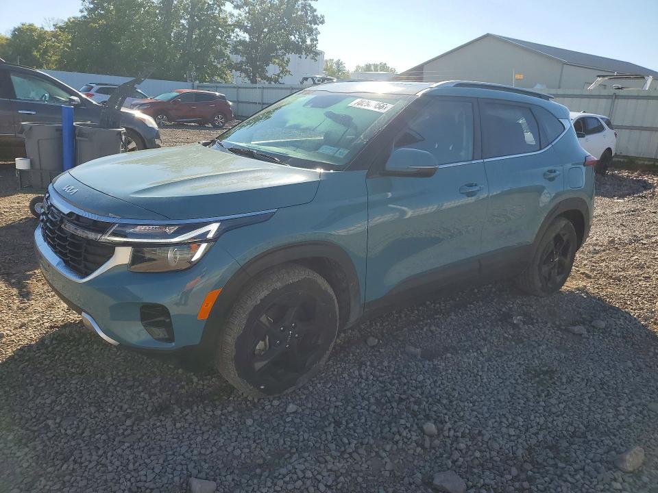 2026 Kia Seltos VIN KNDERCAA5T7837682 — COPART salvage auction photo