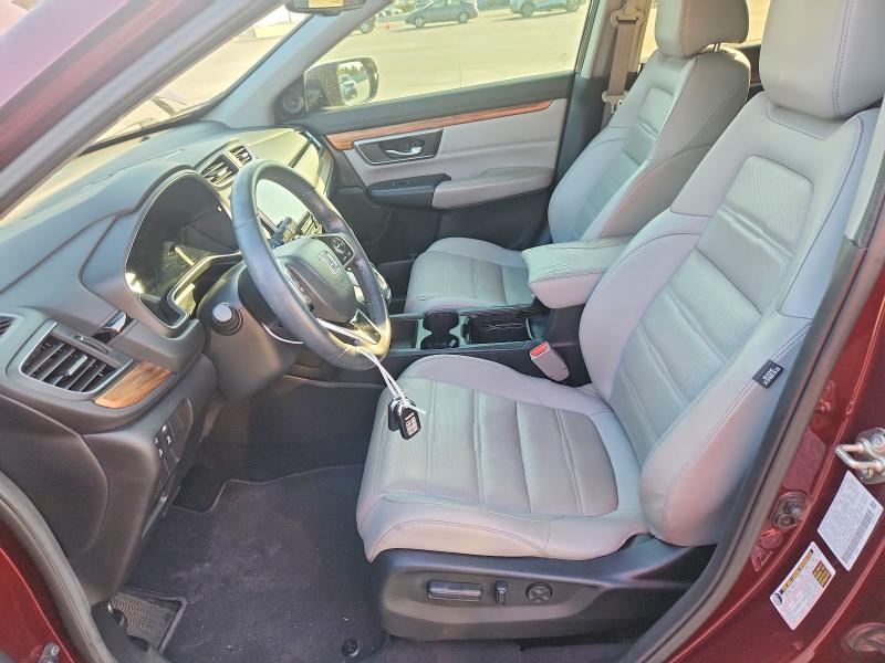 2017 Honda Cr-v VIN 2HKRW1H80HH505153 COPART salvage auction — REAR END, TX, sold $7,200 on 2026-10-08 (photo 7)