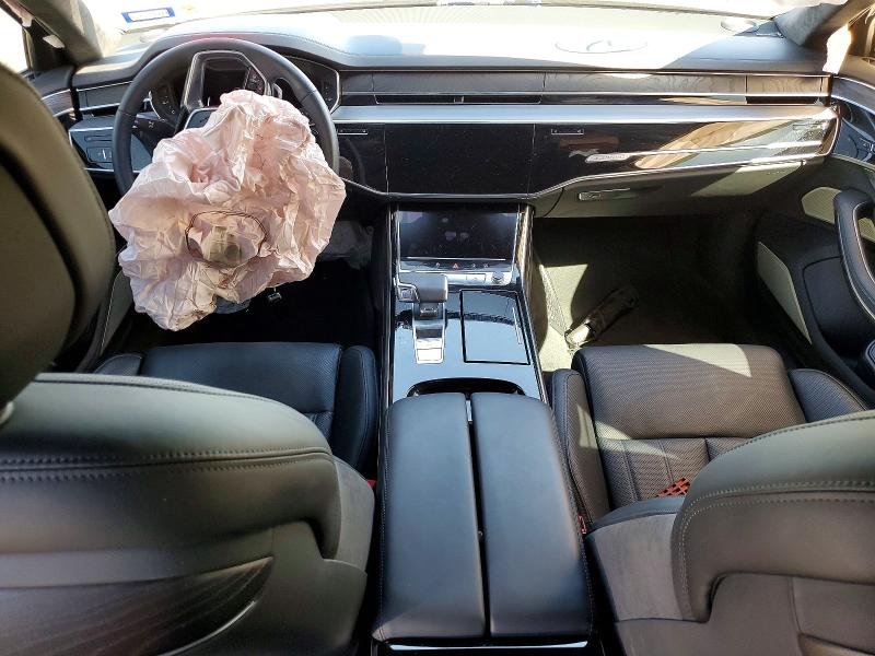 2020 Audi A8 VIN WAU8EAF88LN016393 COPART salvage auction — FRONT END, CO - PUBLIC - SALVAGE TITLE (P), sold $11,200 on 2026-10-06 (photo 8)
