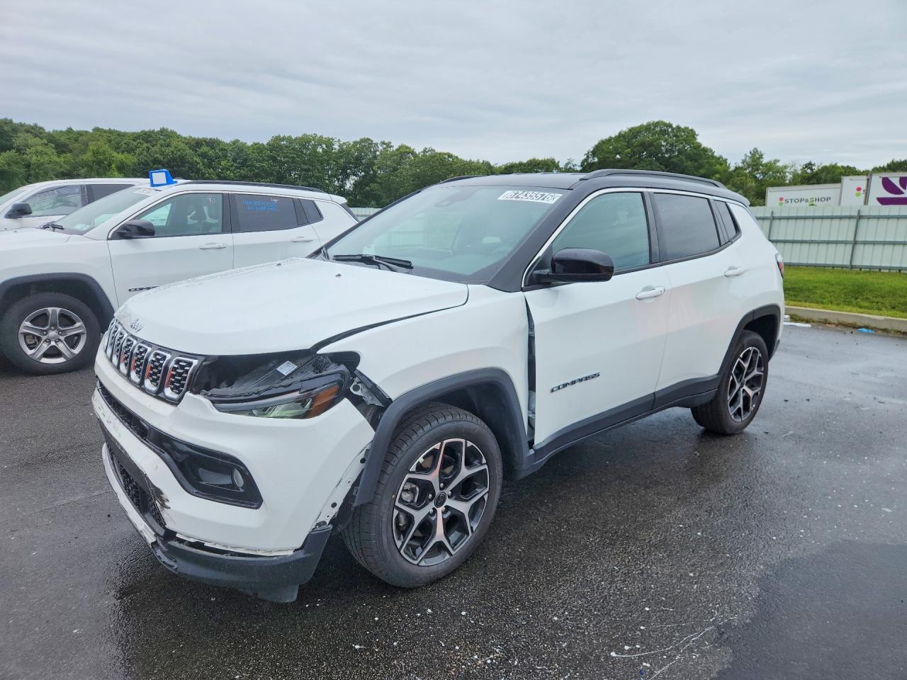 2025 Jeep Compass VIN 3C4NJDCN5ST614677 — COPART salvage auction photo