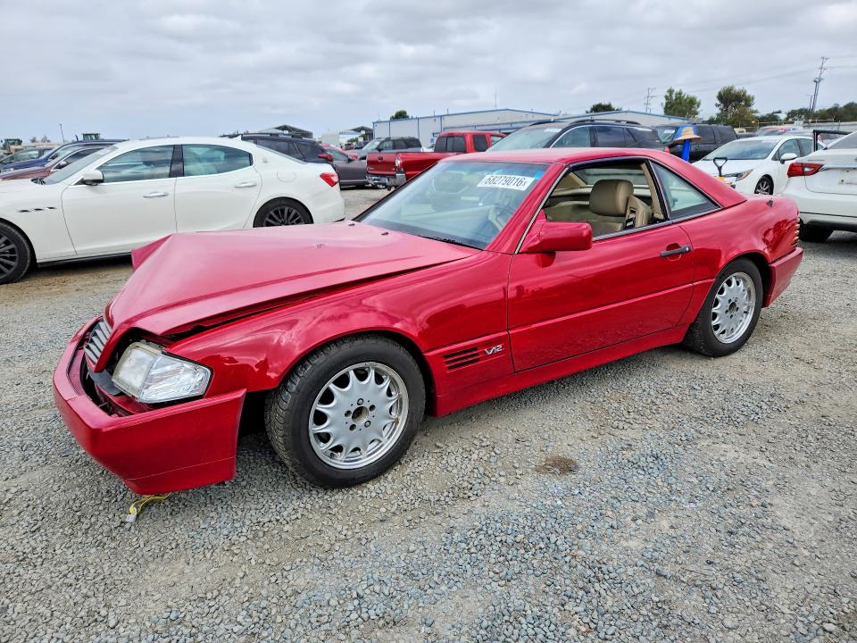 1994 Mercedes-benz Sl-class VIN WDBFA76E5RF099927 — COPART salvage auction photo