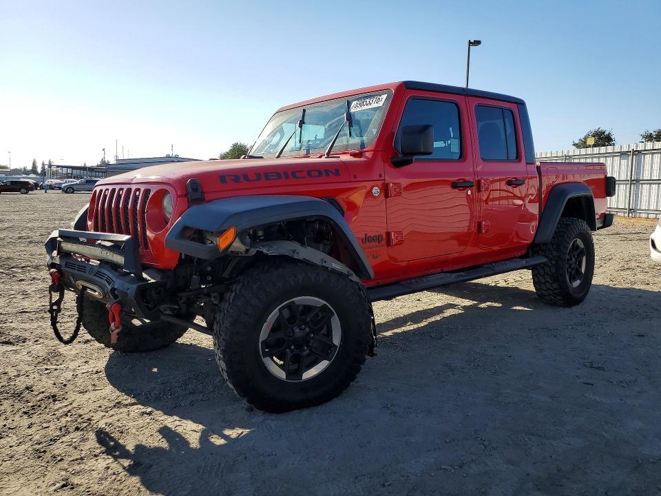 2020 Jeep Gladiator VIN 1C6HJTAG8LL160439 — COPART salvage auction photo