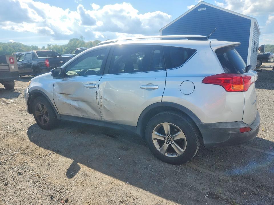2015 Toyota Rav4 VIN JTMRFREV8FJ026685 COPART salvage auction — ALL OVER, MA - CERTIFICATE OF TITLE, sold $4,923 on 2026-09-08 (photo 2)
