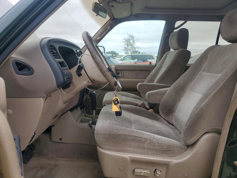 2002 Isuzu Trooper VIN JACDJ58X927J11555 COPART salvage auction — FRONT END, CA - DIS/DLR/EXP ONLY CLEAN TITLE, sold $50 on 2026-09-22 (photo 7)
