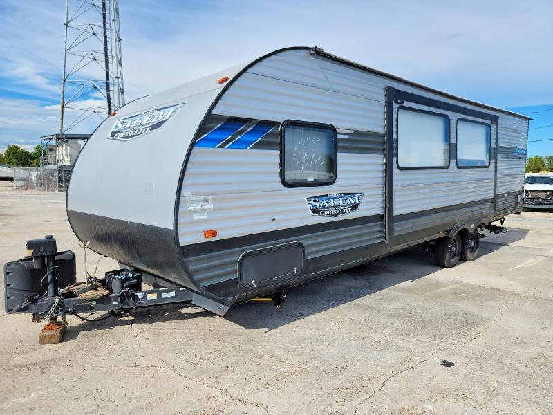 2021 Foresriver VIN 4X4TSMB20M7424914 COPART salvage auction — MINOR DENT/SCRATCHES, MS - CERTIFICATE OF TITLE (P), sold $5,000 on 2026-09-18 (photo 2)