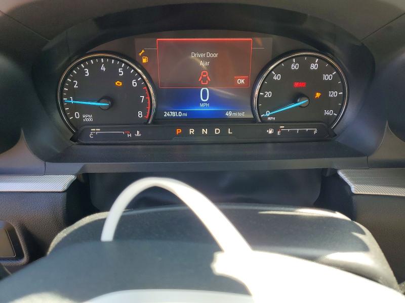 2024 Ford Explorer VIN 1FMSK7DH2RGA17538 COPART salvage auction — FRONT END, Salvage Title, sold $9,000 on 2026-10-07 (photo 9)