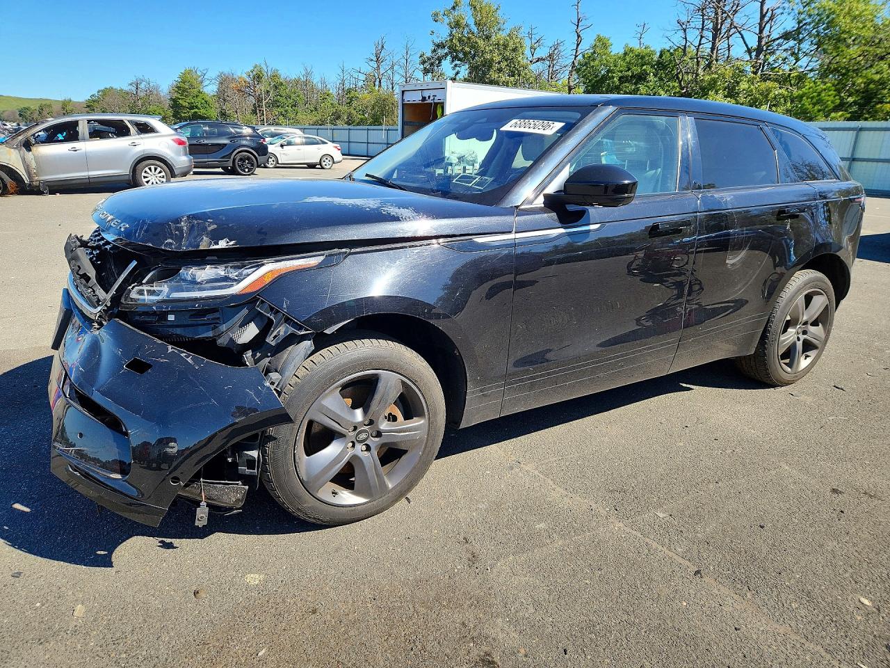 2021 Land Rover Range Rover VIN SALYJ2EX5MA315175 — COPART salvage auction photo