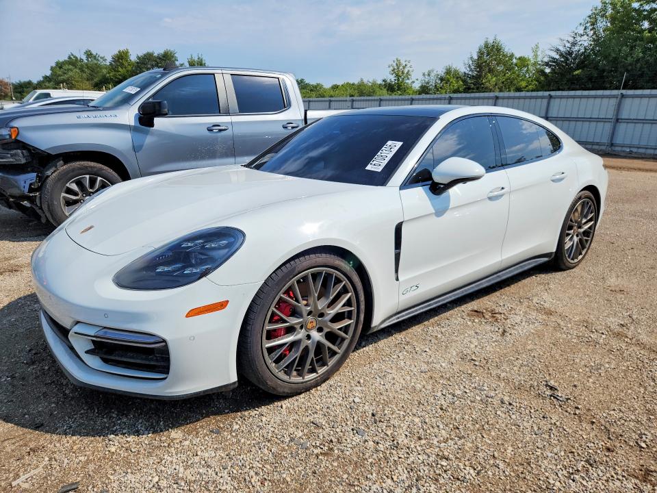 2022 Porsche Panamera VIN WP0AG2A74NL135480 — COPART salvage auction photo