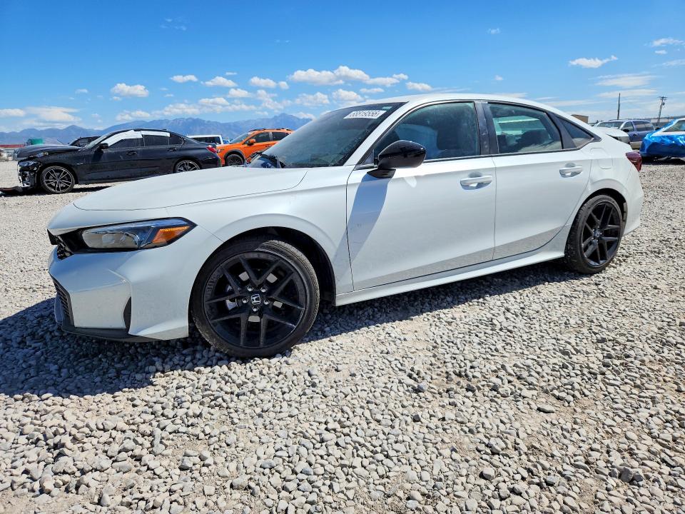 2025 Honda Civic VIN 2HGFE2F52SH567319 — COPART salvage auction photo