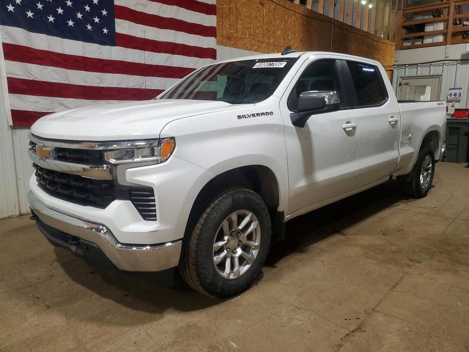 2023 Chevrolet Silverado VIN 3GCUDDED0PG199856 — COPART salvage auction photo