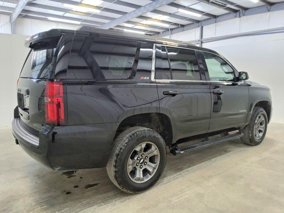 2018 Chevrolet Tahoe VIN 1GNSKBKC7JR223596 COPART salvage auction — NORMAL WEAR, TX - CERTIFICATE OF TITLE, sold $11,300 on 2026-10-15 (photo 3)