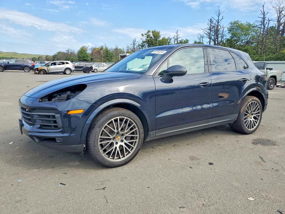 2022 Porsche Cayenne VIN WP1AA2AY1NDA06311 — COPART salvage auction photo