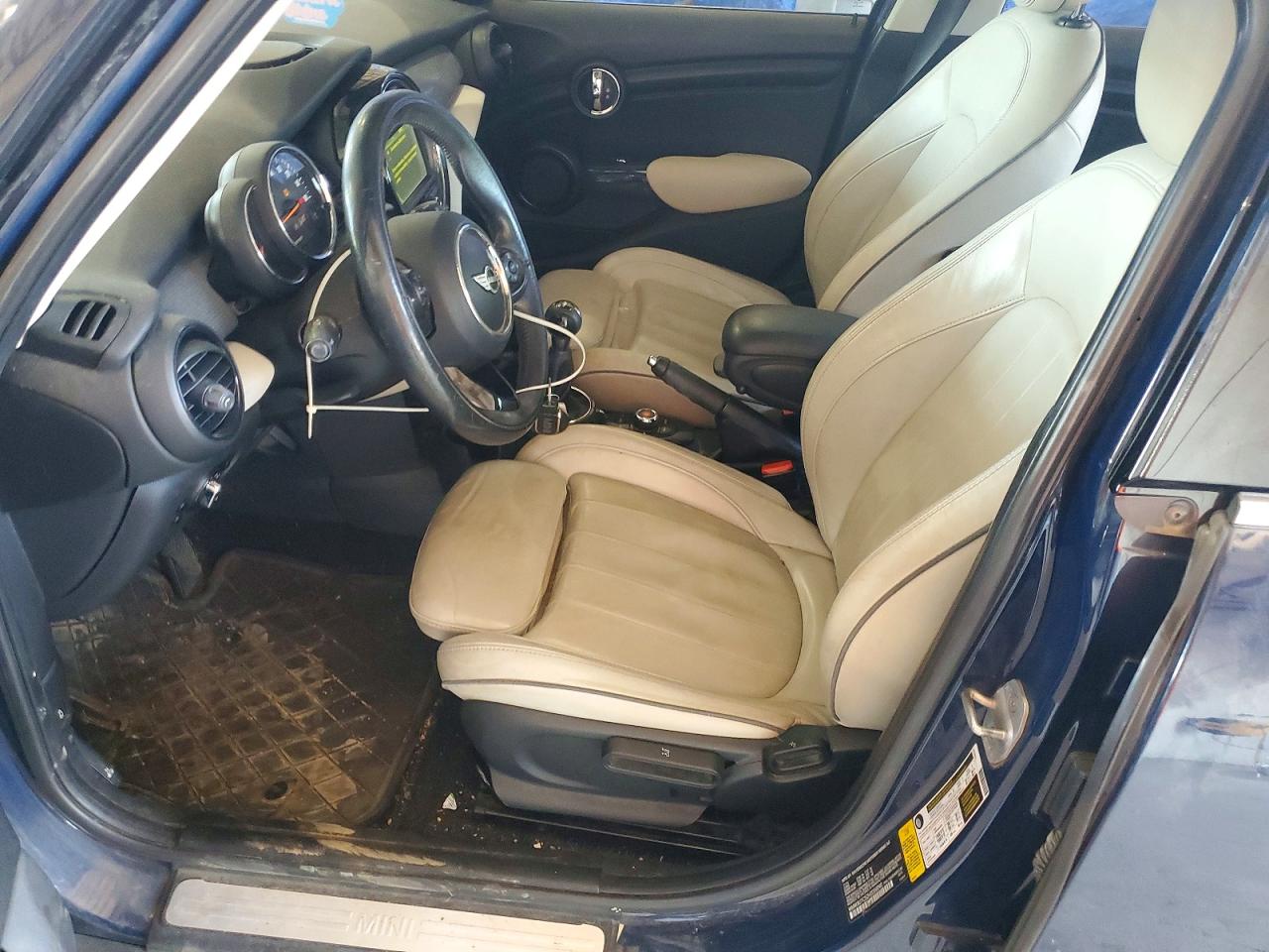 2017 Mini Cooper VIN WMWXU1C52H2D58040 COPART salvage auction — Front End, KY - CERTIFICATE OF TITLE (P), sold $3,100 on 2026-09-17 (photo 7)