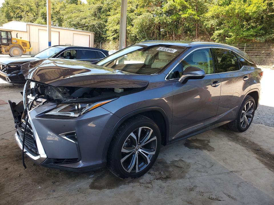 2017 Lexus Rx VIN 2T2ZZMCAXHC089176 — COPART salvage auction photo