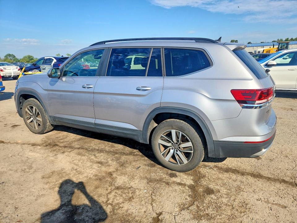 2021 Volkswagen Atlas VIN 1V2LP2CA8MC513282 COPART salvage auction — MECHANICAL, Pa - Cert Of Title, sold $10,700 on 2026-09-11 (photo 2)