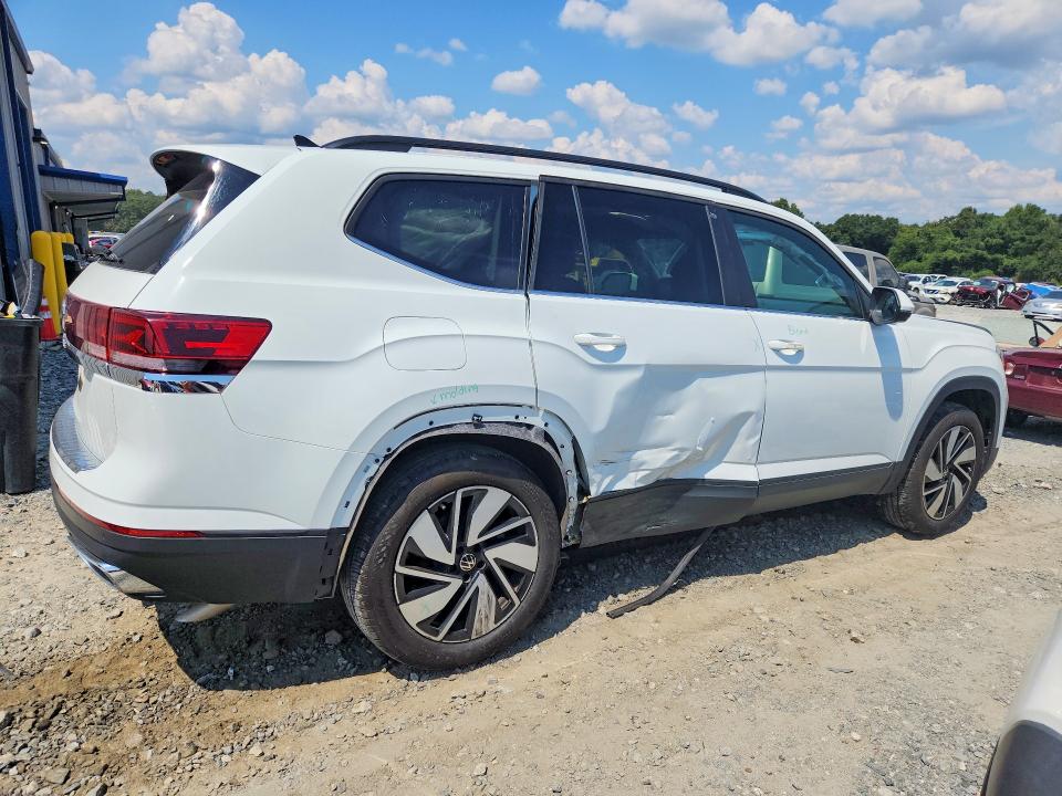 2025 Volkswagen Atlas VIN 1V2WR2CAXSC518942 COPART salvage auction — SIDE, GA - CERT OF TITLE-SALVAGE, sold $15,100 on 2026-09-24 (photo 3)