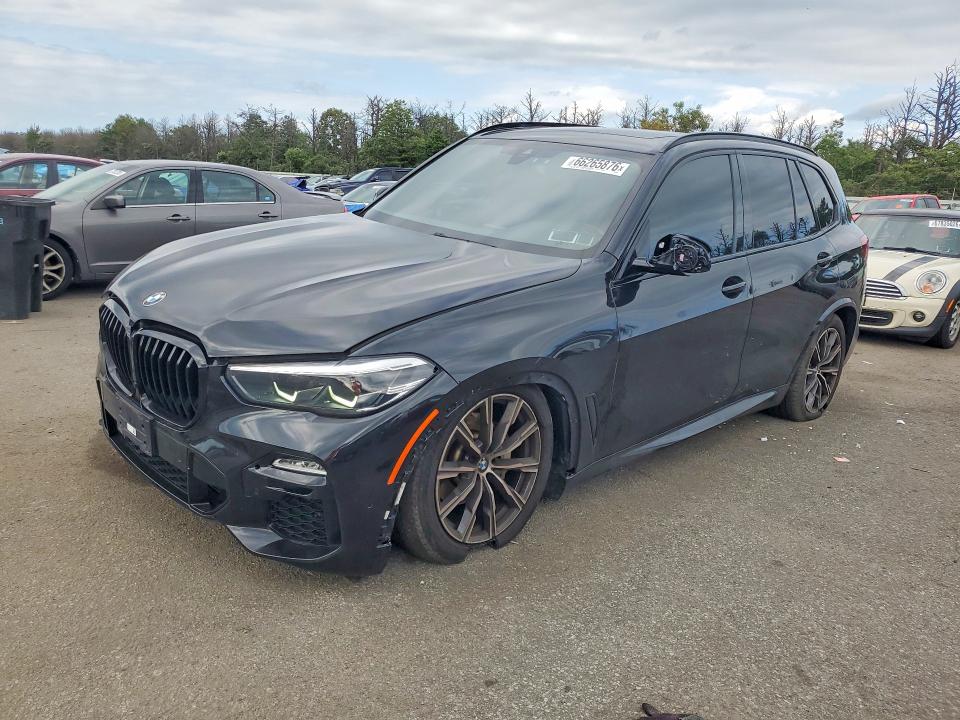 2021 BMW X5 VIN 5UXCR6C0XM9H02153 — COPART salvage auction photo
