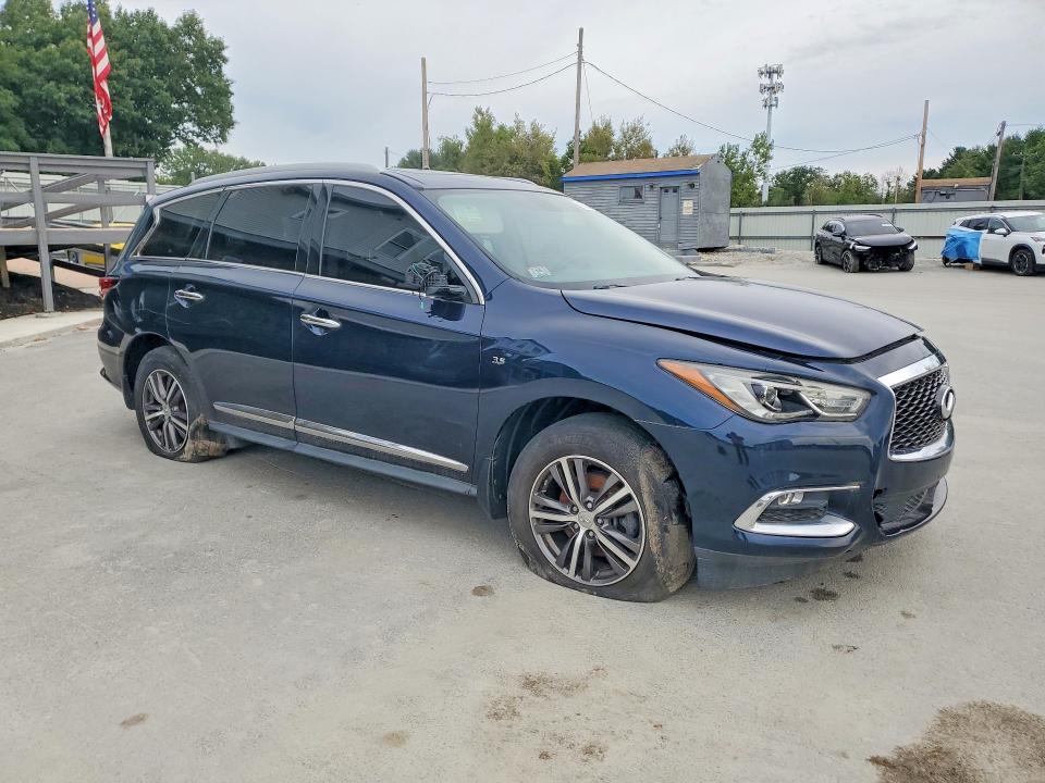 2018 Infiniti Qx60 VIN 5N1DL0MM1JC522847 COPART salvage auction — VANDALISM, Ma - Certificate Of Title (P), sold $575 on 2026-09-24 (photo 4)