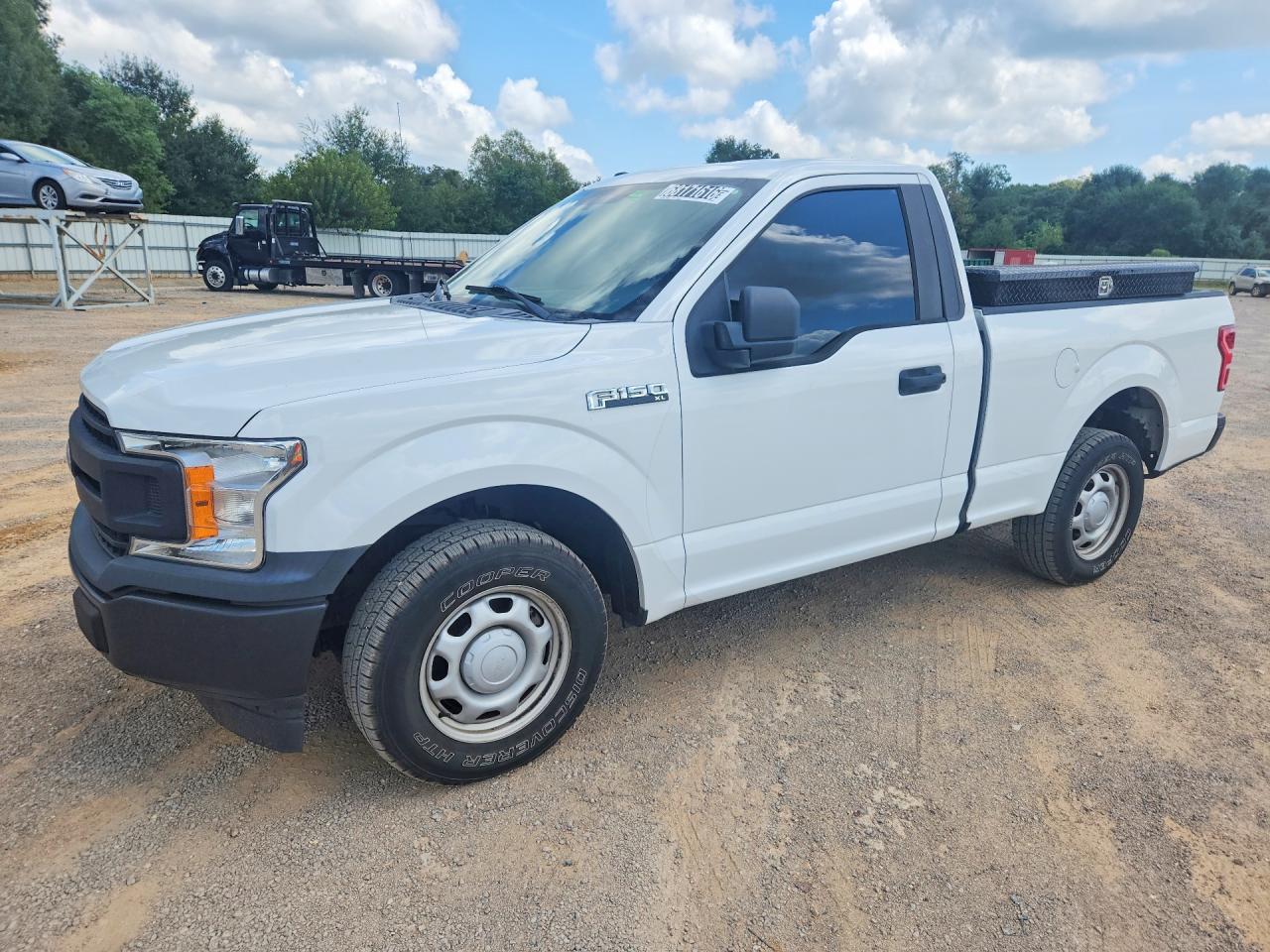 2018 Ford F-150 Lightning VIN 1FTMF1CP2JFB08889 — COPART salvage auction photo