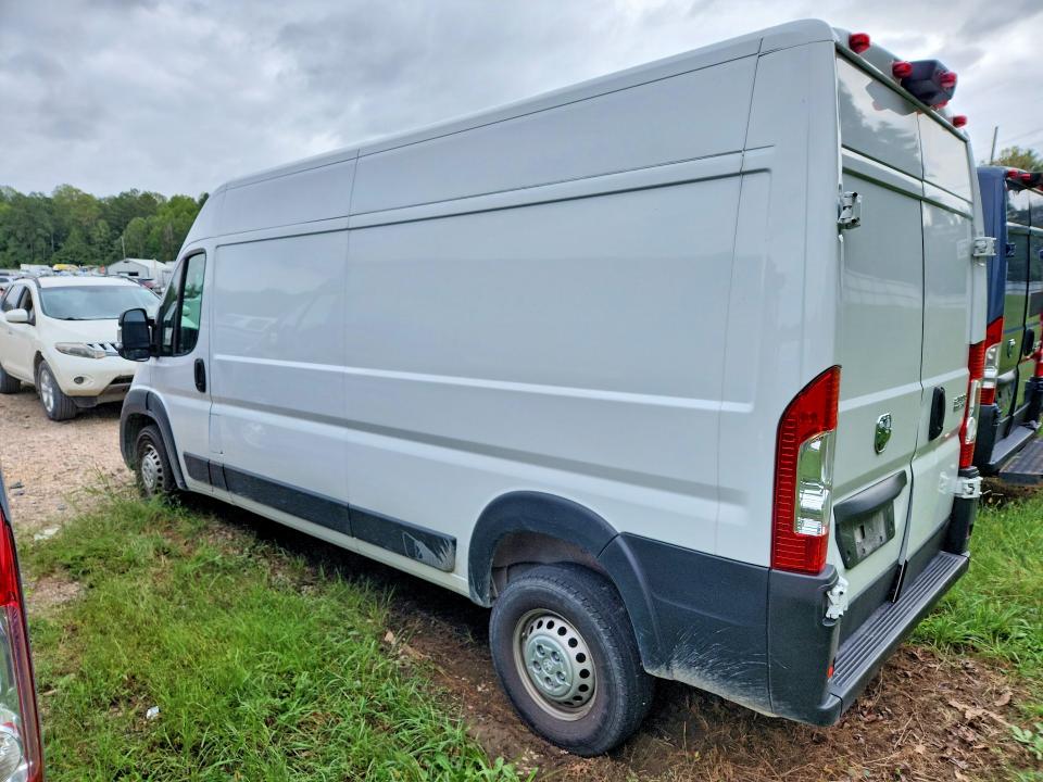 2025 Ram Promaster 2500 VIN 3C6LRVDG1SE506574 COPART salvage auction — FRONT END, FL - CERT OF TITLE SLVG REBUILDABLE (P), sold $7,400 on 2026-09-30 (photo 2)