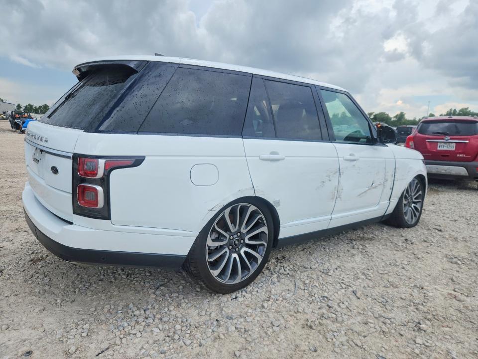 2019 Land rover RANGE ROVER VIN SALGS2SV4KA566729 COPART salvage auction — SIDE, La - Cert Of Title-Salvage, sold $13,100 on 2026-09-22 (photo 3)