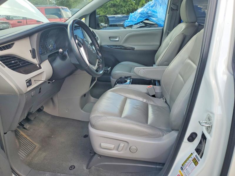 2018 Toyota Sienna VIN 5TDYZ3DC1JS951174 COPART salvage auction — REAR END, Ga - Cert Of Title-Salvage, sold $8,400 on 2026-10-06 (photo 7)