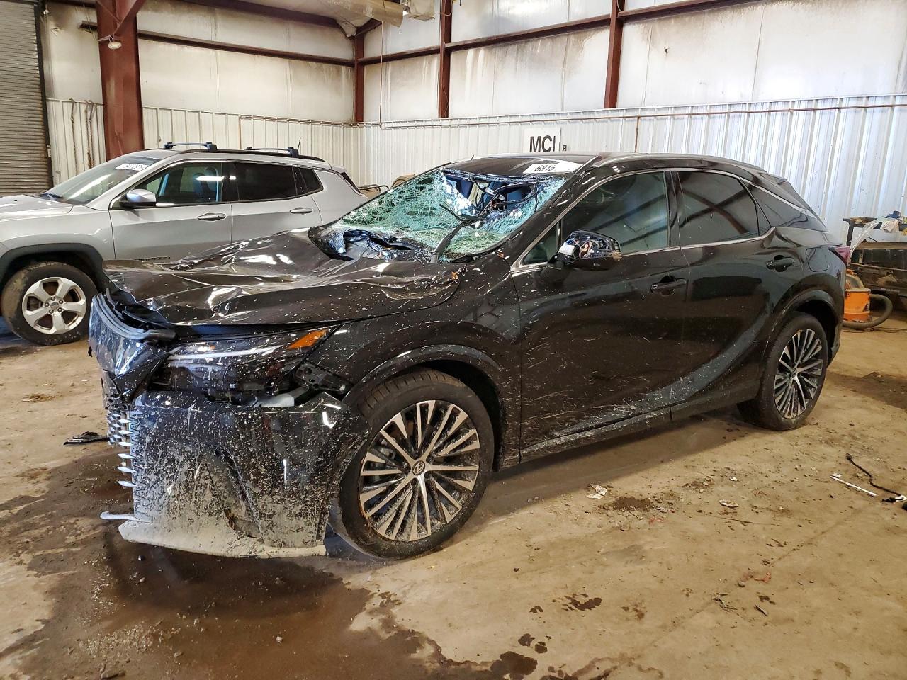 2026 Lexus RX 350h VIN 2T2BBMCA2TC118250 — COPART salvage auction photo