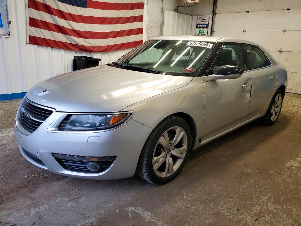 2011 Saab 9-5 VIN YS3GN4AR3B4005315 COPART salvage auction — SIDE, ME - CERT OF TITLE-SALVAGE COLLISIO, sold $2,300 on 2026-10-15 (photo 1)