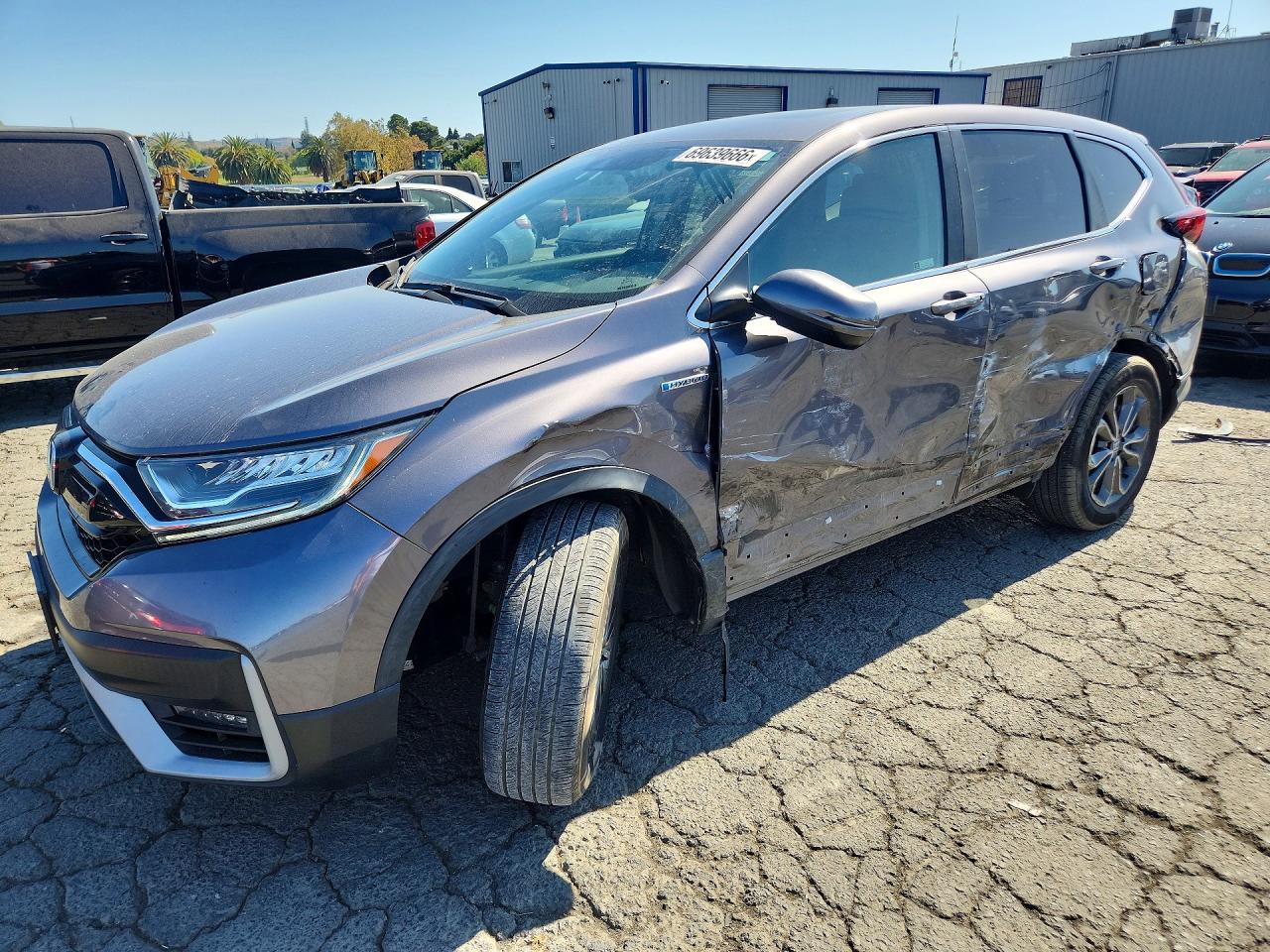 2021 Honda CR-V VIN 7FART6H83ME027085 — COPART salvage auction photo
