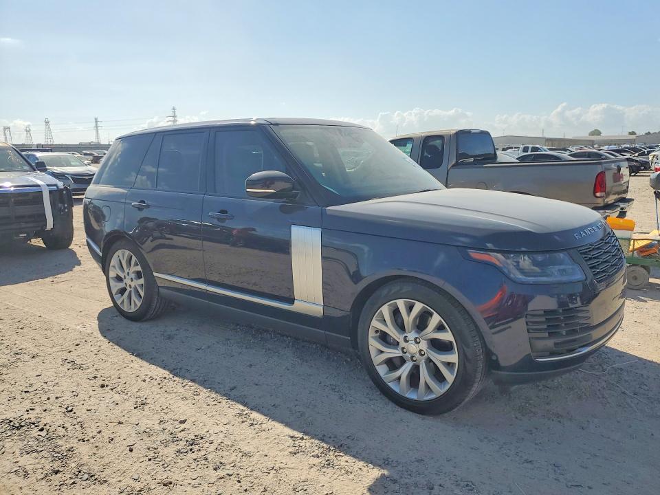 2021 Land rover RANGE ROVER VIN SALGS2RU0MA445776 COPART salvage auction — FRONT END, Tx - Certificate Of Title, sold $17,700 on 2026-09-29 (photo 4)