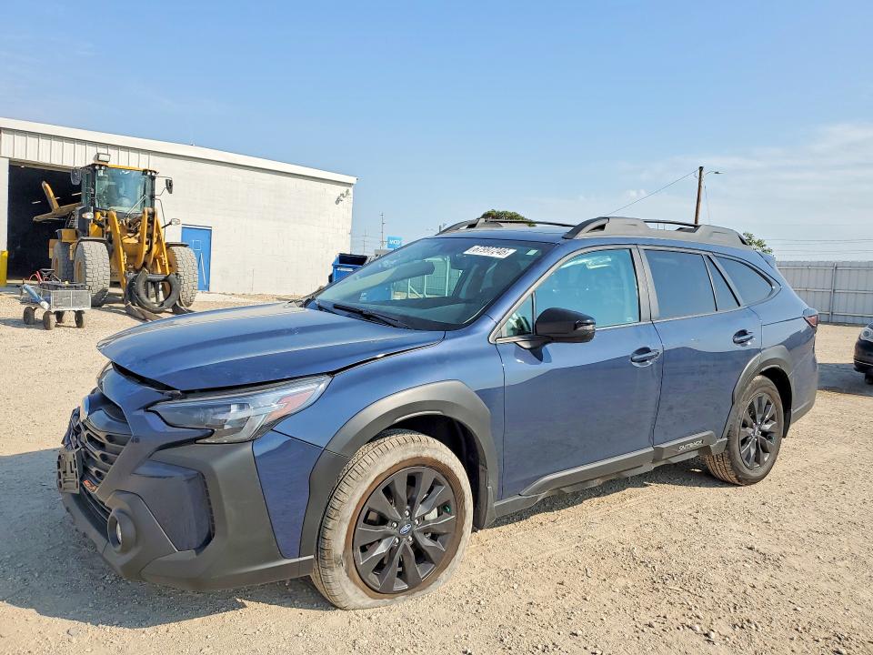 2025 Subaru Outback VIN 4S4BTGLD0S3271564 — COPART salvage auction photo