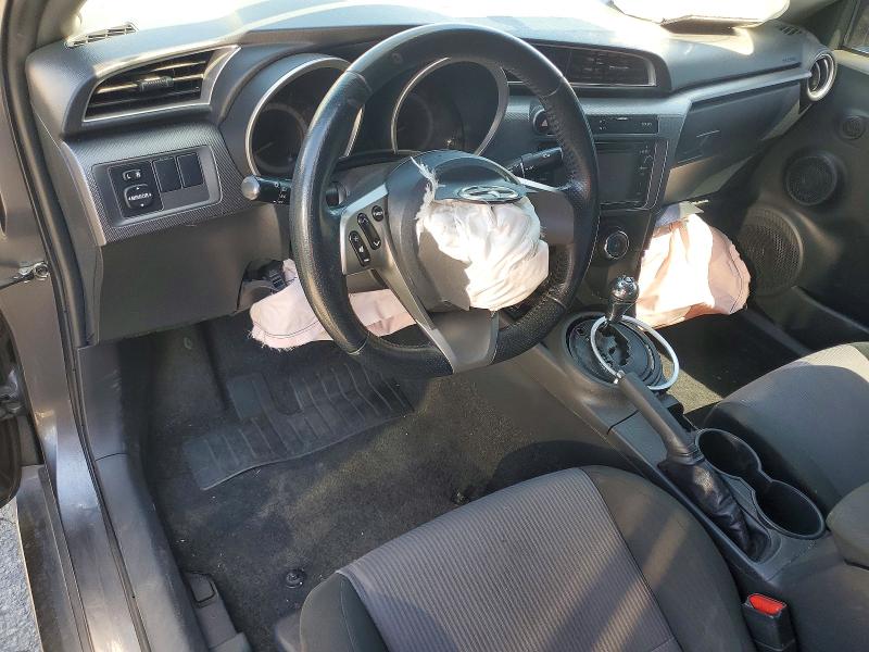 2014 Scion Tc VIN JTKJF5C71E3083686 COPART salvage auction — FRONT END, CA - DIS/DLR/EXP ONLY CLEAN TITLE, sold $1,150 on 2026-09-24 (photo 8)