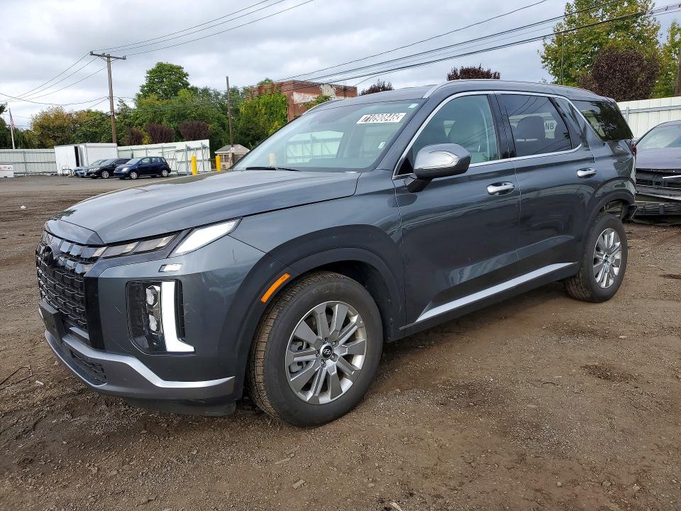 2025 Hyundai Palisade VIN KM8R2DGE5SU955393 — COPART salvage auction photo