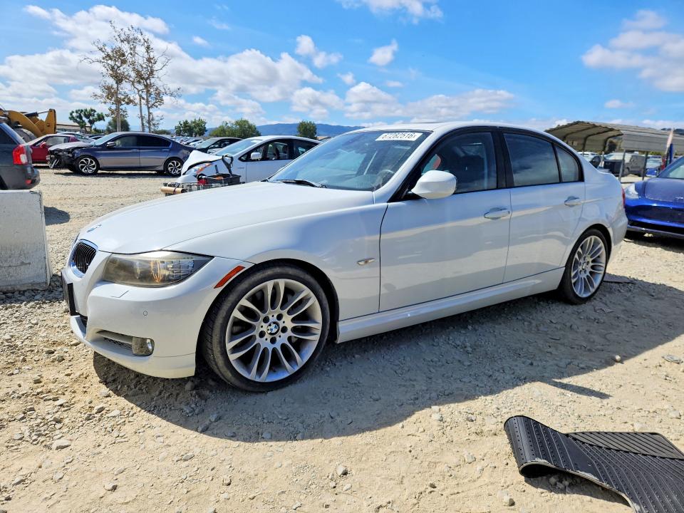 2010 BMW 3 series VIN WBAPN7C57AA778370 — COPART salvage auction photo