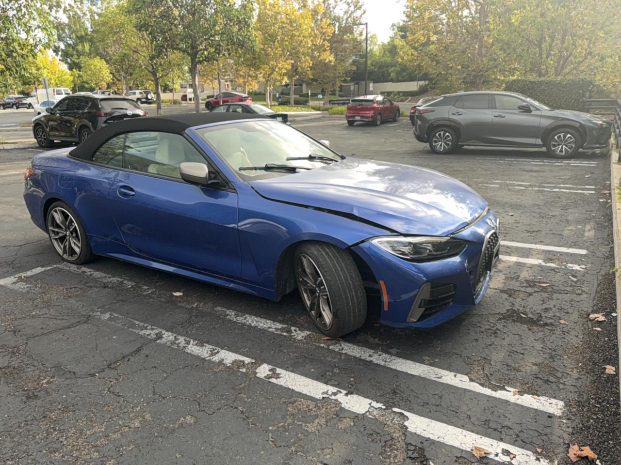 2024 BMW M440i VIN WBA53AT08RCN05310 — COPART salvage auction photo