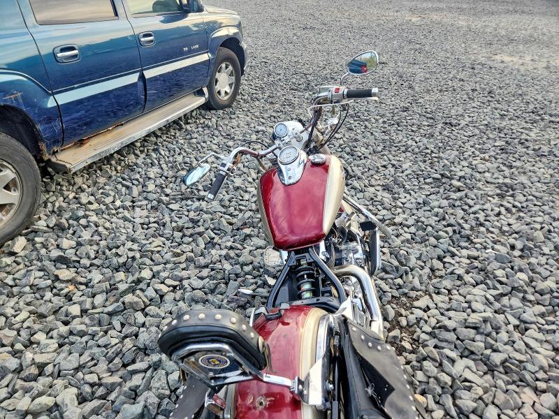 2003 Yamaha Xvs65 VIN JYAVM01E13A058584 COPART salvage auction — REAR END, NY - CERTIFICATE OF TITLE, sold $150 on 2026-10-05 (photo 6)