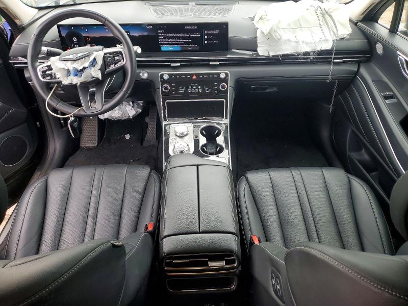 2025 Genesis GV80 VIN KMUHFESB9SU251573 COPART salvage auction — FRONT END, FL - CERTIFICATE OF DESTRUCTION (P), sold $10,300 on 2026-10-07 (photo 8)
