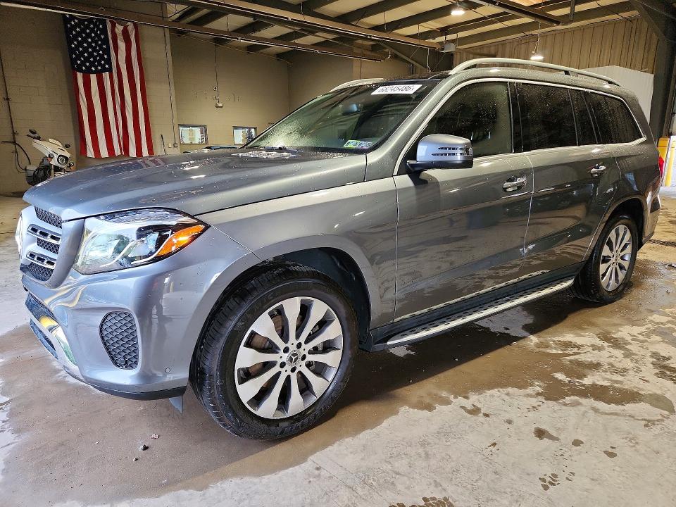 2019 Mercedes-benz Gls-klasse VIN 4JGDF6EE2KB225403 — COPART salvage auction photo