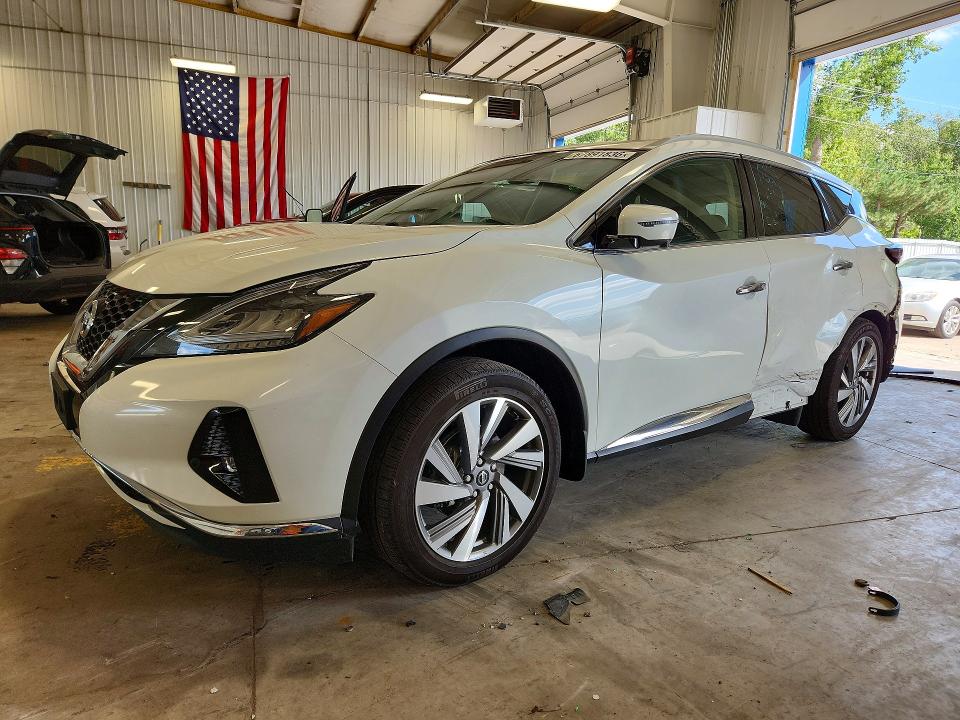 2020 Nissan Murano VIN 5N1AZ2CS3LN133065 — COPART salvage auction photo