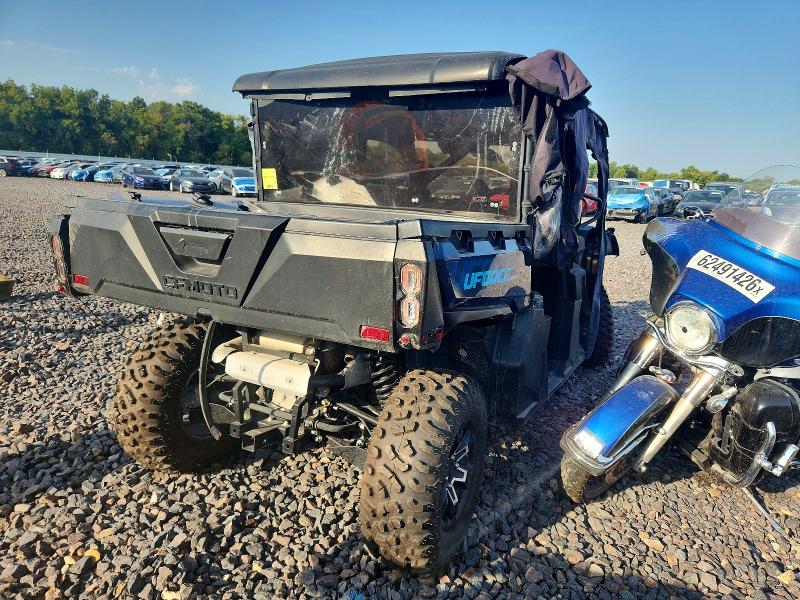 2025 Cfmoto U force VIN LCELV1ZA0S6001696 COPART salvage auction — FRONT END, MO - BILL OF SALE, sold $3,800 on 2026-10-08 (photo 4)