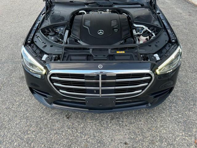 2021 Mercedes-benz S class VIN W1K6G7GB6MA051031 COPART salvage auction — MINOR DENT/SCRATCHES, MA - CERTIFICATE OF TITLE (P), sold $38,250 on 2026-10-07 (photo 7)