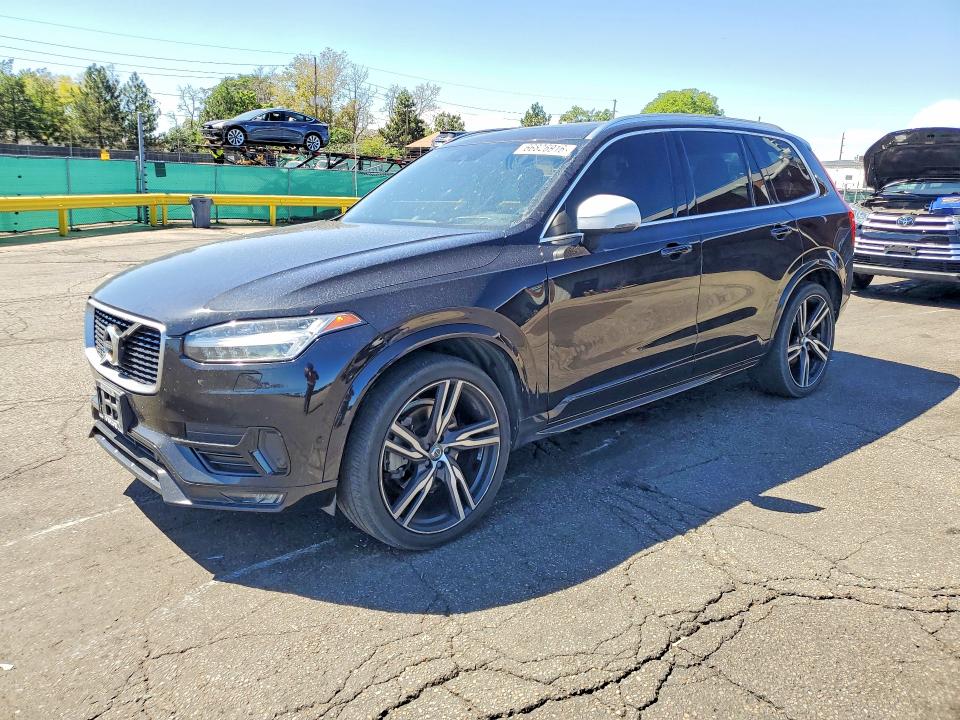 2019 Volvo Xc90 VIN YV4A22PM6K1415885 — COPART salvage auction photo