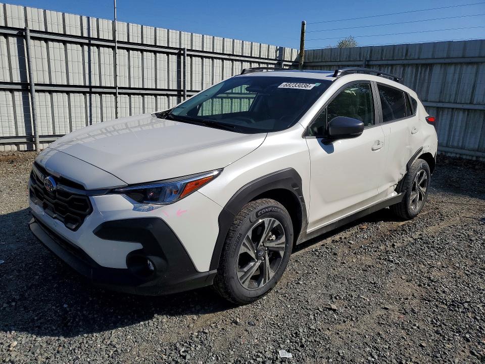 2025 Subaru Xv VIN JF2GUHDC1SH215818 — COPART salvage auction photo