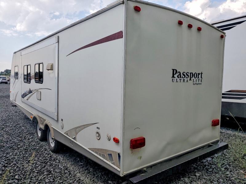 2009 Keystone Passport VIN 4YDT2802096411106 COPART salvage auction — NORMAL WEAR, MI - CERTIFICATE OF TITLE, sold $100 on 2026-09-29 (photo 3)