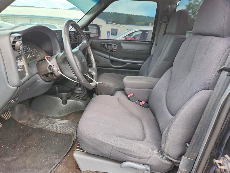 2003 GMC Sonoma VIN 1GTCS14H938140728 COPART salvage auction — MINOR DENT/SCRATCHES, Pa - Cert Of Salvage-Formerly Aband, sold $475 on 2026-10-06 (photo 7)